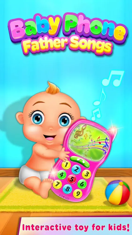 Capturas de tela do Baby Phone Father Songs