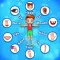 Basic Skill Learning Body Part