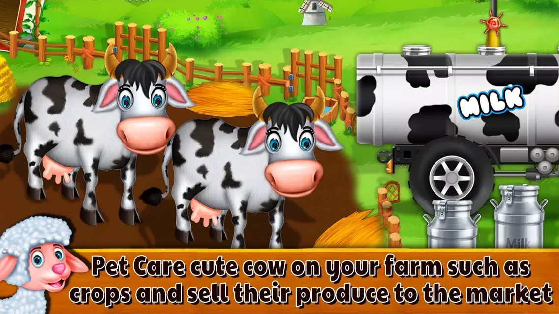 Capturas de pantalla de Adventure Cattle Farm For Kids