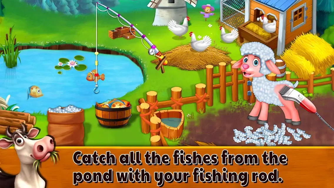 Capturas de pantalla de Adventure Cattle Farm For Kids