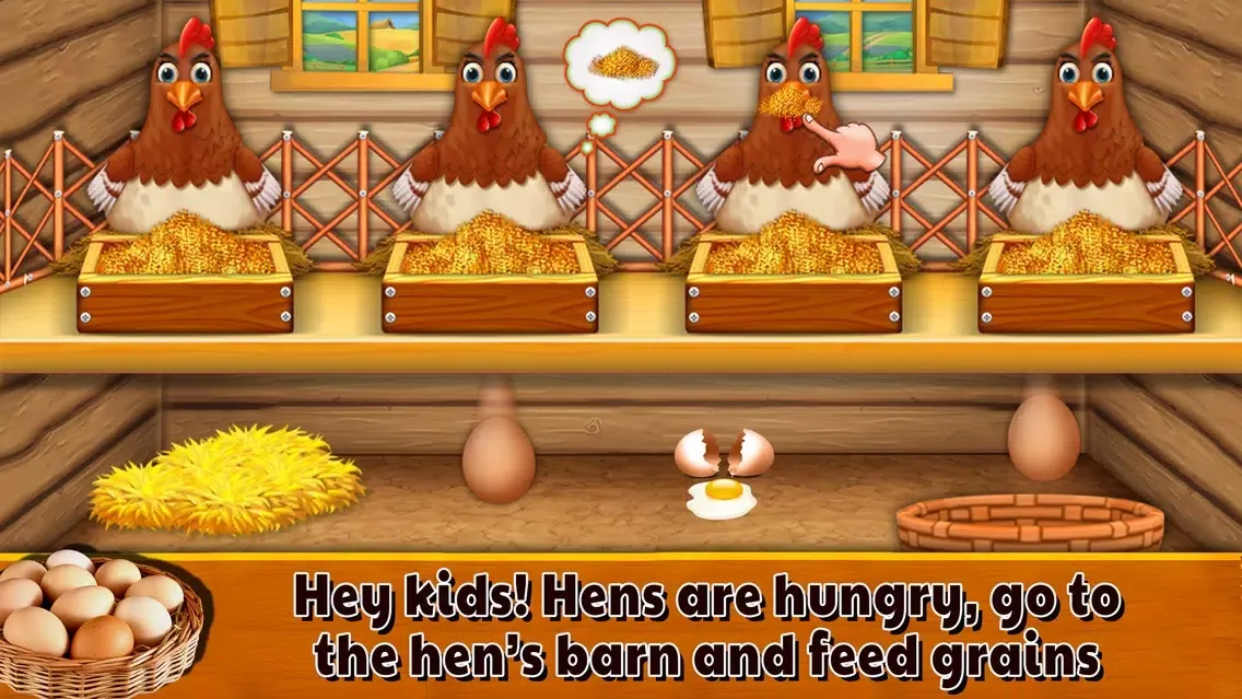 Capturas de pantalla de Adventure Cattle Farm For Kids