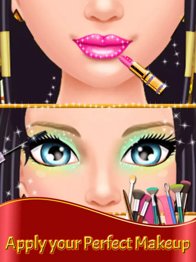Ancient Egypt Makeup & Salon - Makeover Game iPad  Screenshots