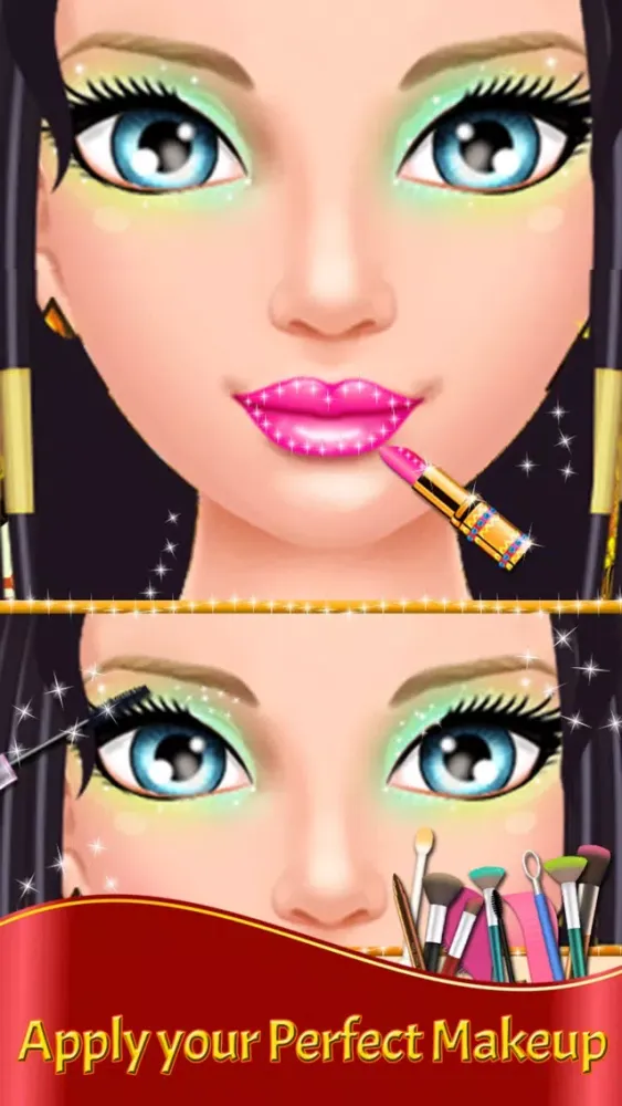 Ancient Egypt Makeup & Salon - Makeover Game Screenshots