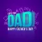 Father's Day Greetings & Card Maker For #1 DAD