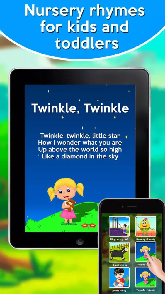 Capturas de pantalla de My Favourite Nursery Rhymes For Kids - Free Songs