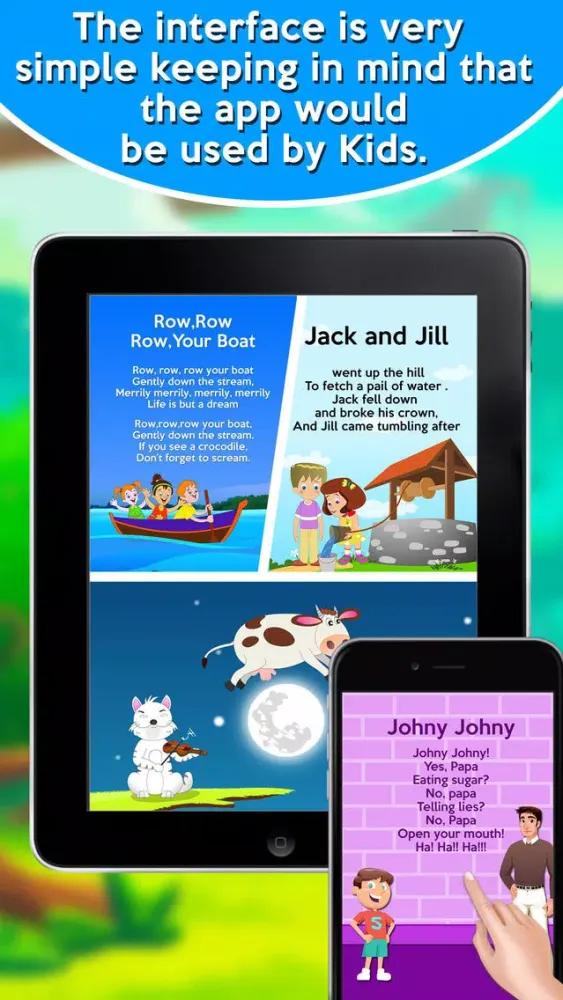 Capturas de pantalla de My Favourite Nursery Rhymes For Kids - Free Songs