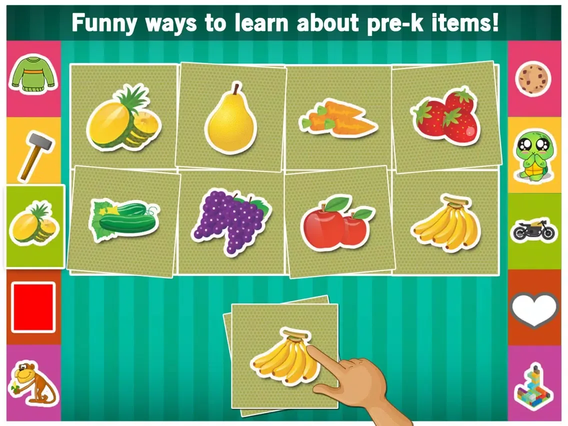 ภาพหน้าจอของ First Words Baby Games - Free Flashcards Game iPad 