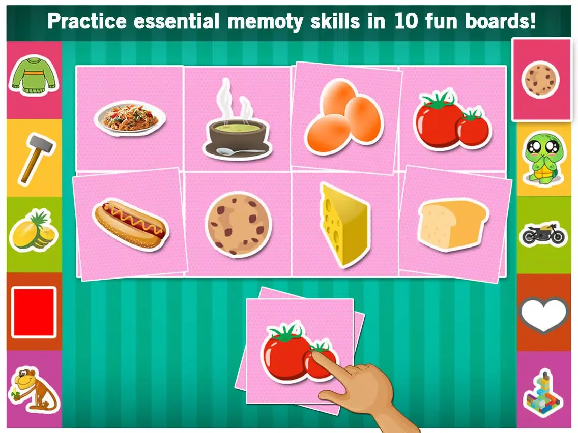 ภาพหน้าจอของ First Words Baby Games - Free Flashcards Game iPad 
