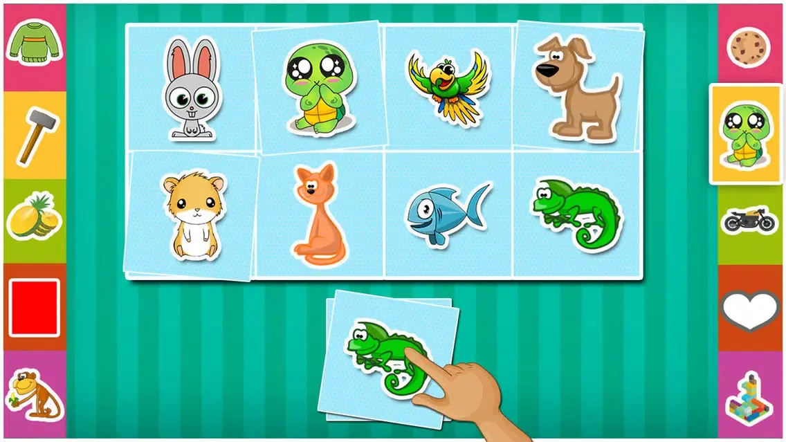 ภาพหน้าจอของ First Words Baby Games - Free Flashcards Game