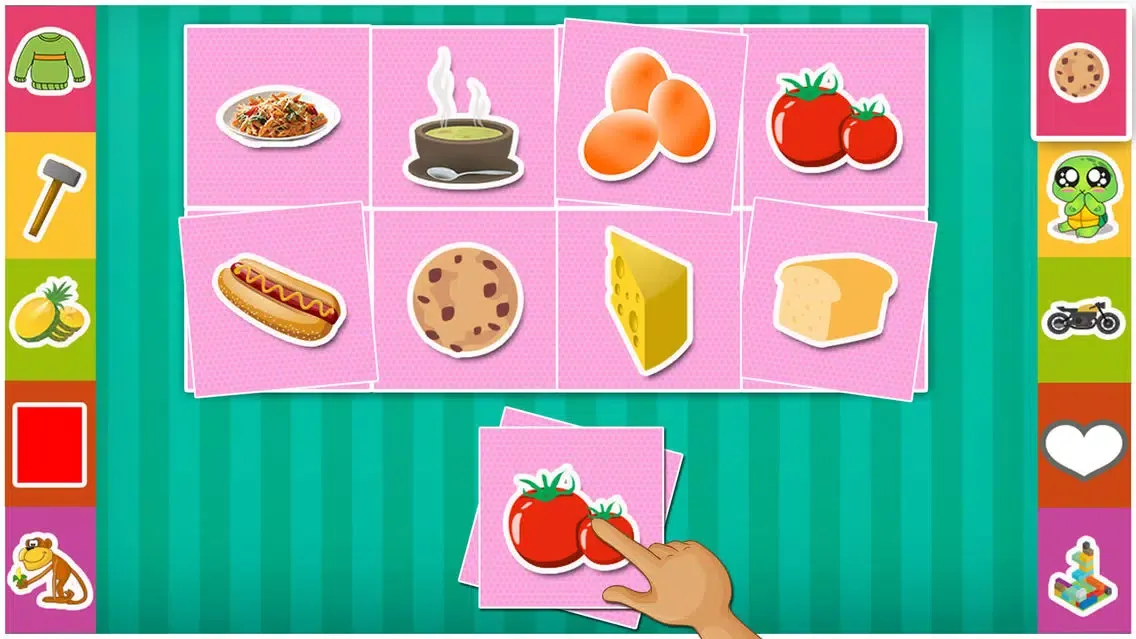 ภาพหน้าจอของ First Words Baby Games - Free Flashcards Game