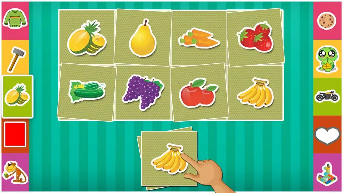 ภาพหน้าจอของ First Words Baby Games - Free Flashcards Game