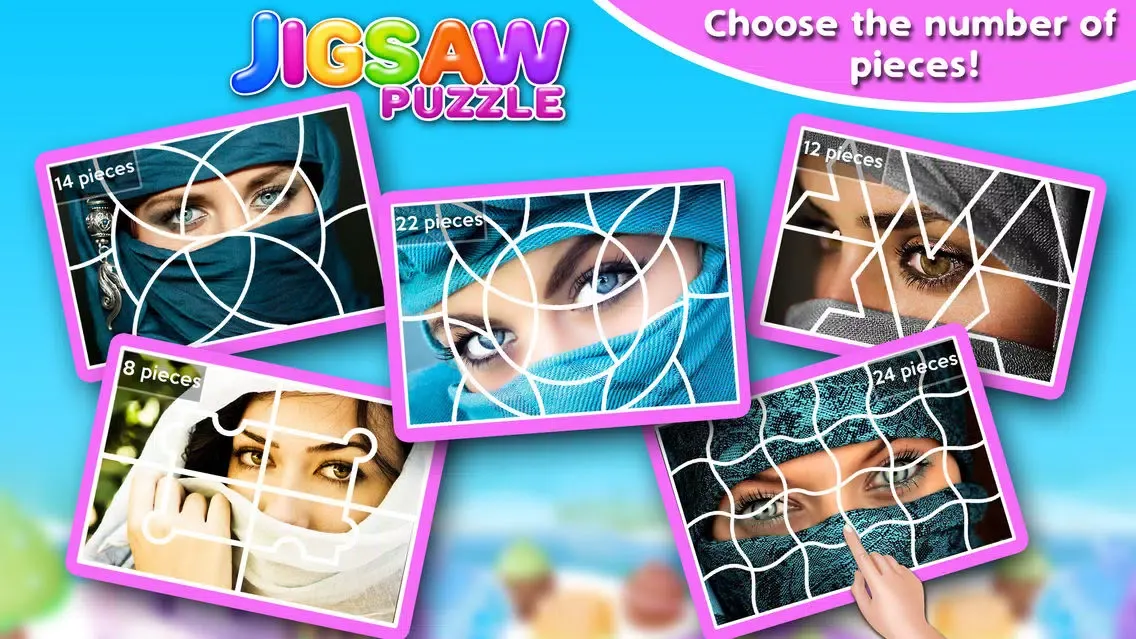 Скриншоты Hijab Girl Jigsaw Puzzle - Turkish Fun Family Game