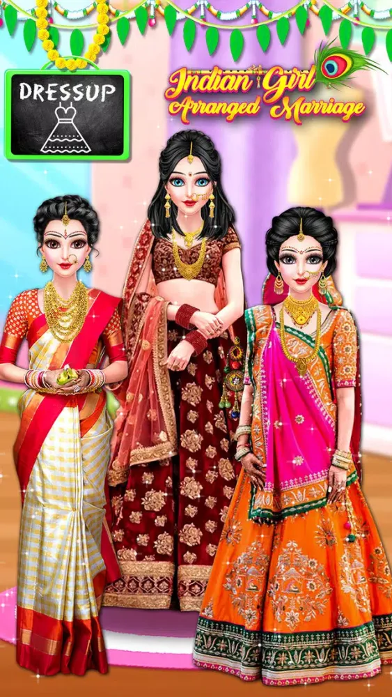 Indian Girl Arranged Marriage Ekran Görüntüleri