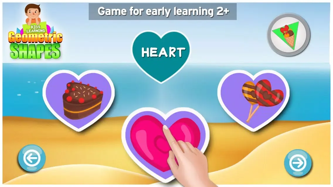 Tangkapan layar Learning Geometric Shapes