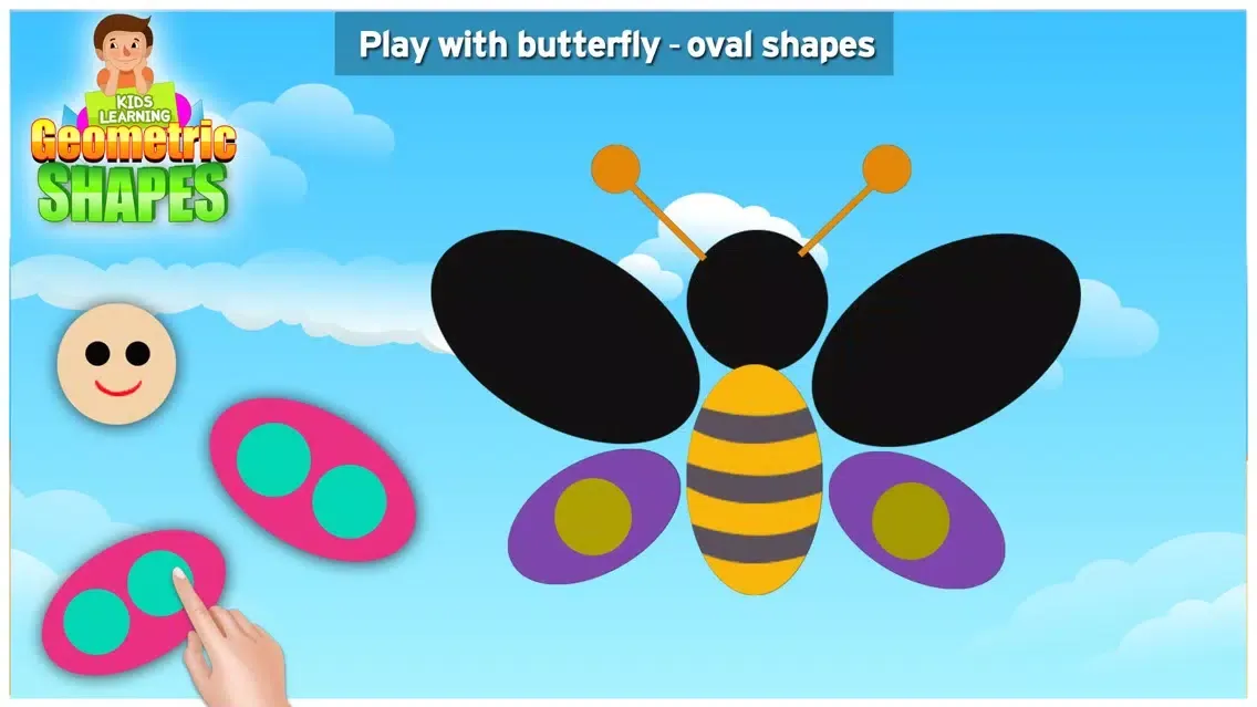 Tangkapan layar Learning Geometric Shapes