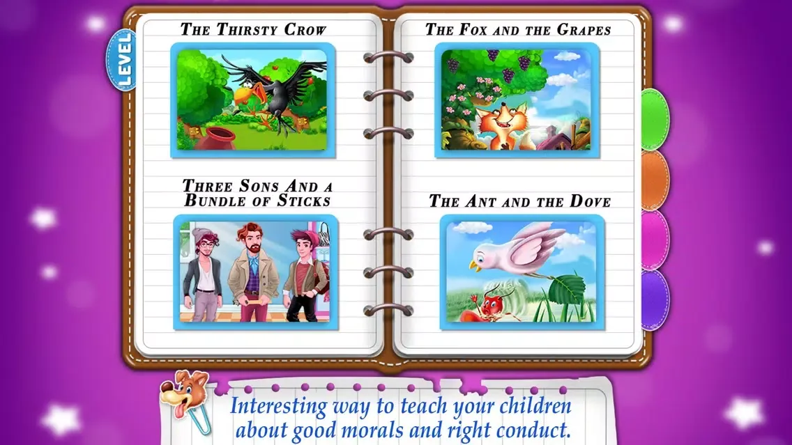 Short Moral Story Book Ekran Görüntüleri