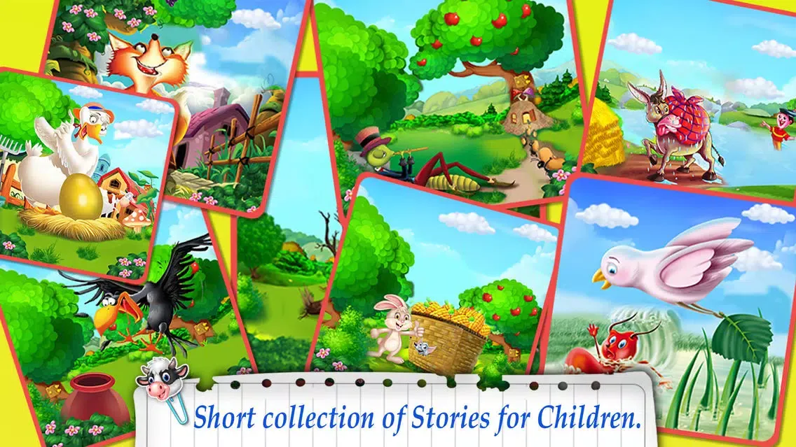 Short Moral Story Book Ekran Görüntüleri