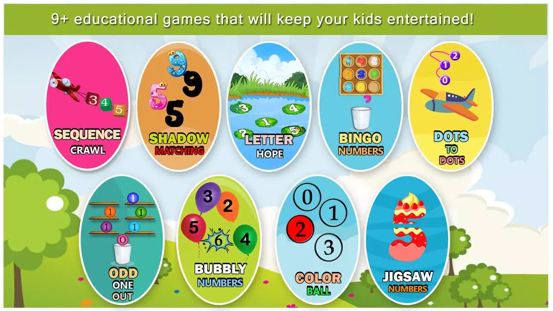Montessori 123 Learning 10+ Number Games For Kids 스크린샷