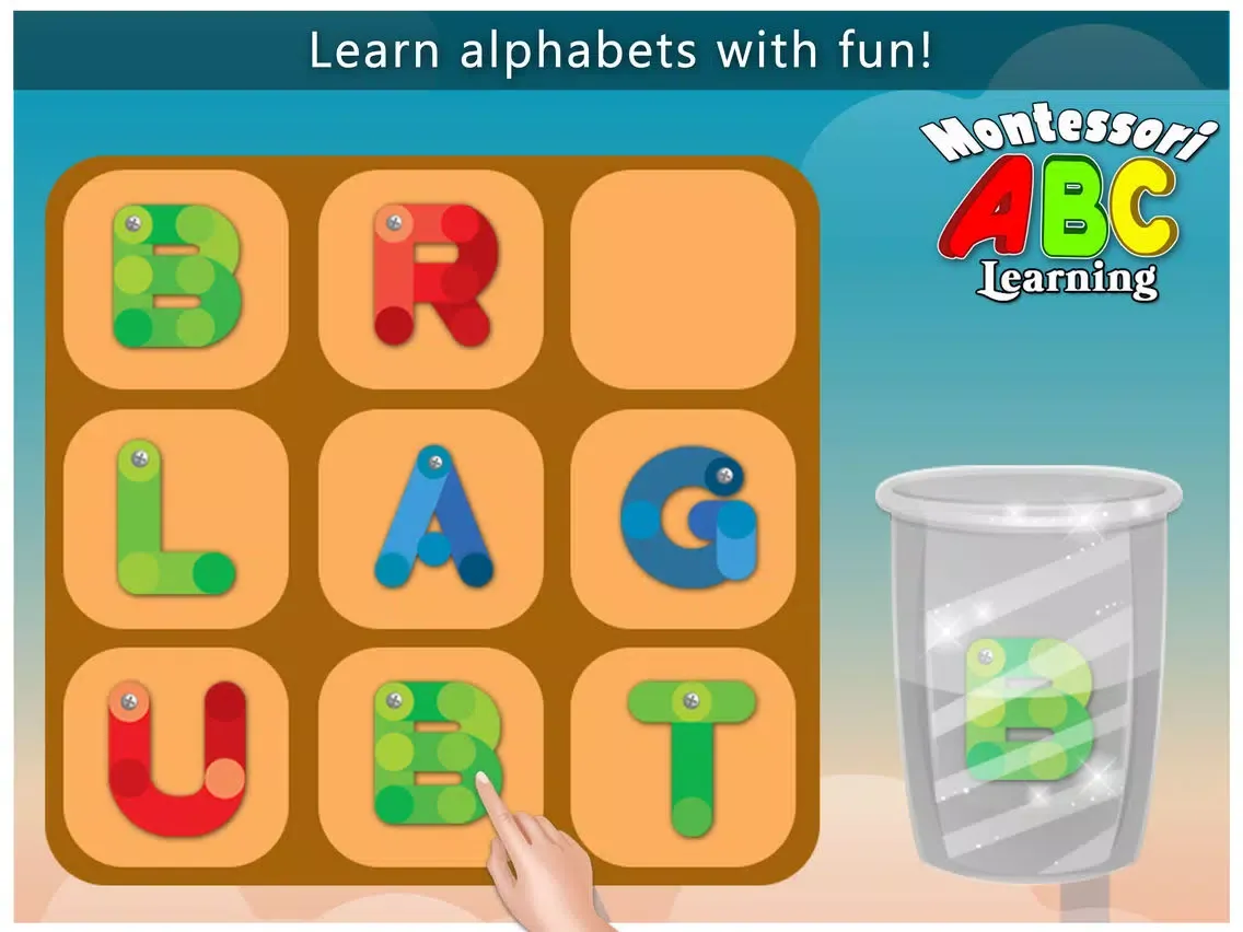 Montessori ABC Learning iPad  স্ক্রিনশট
