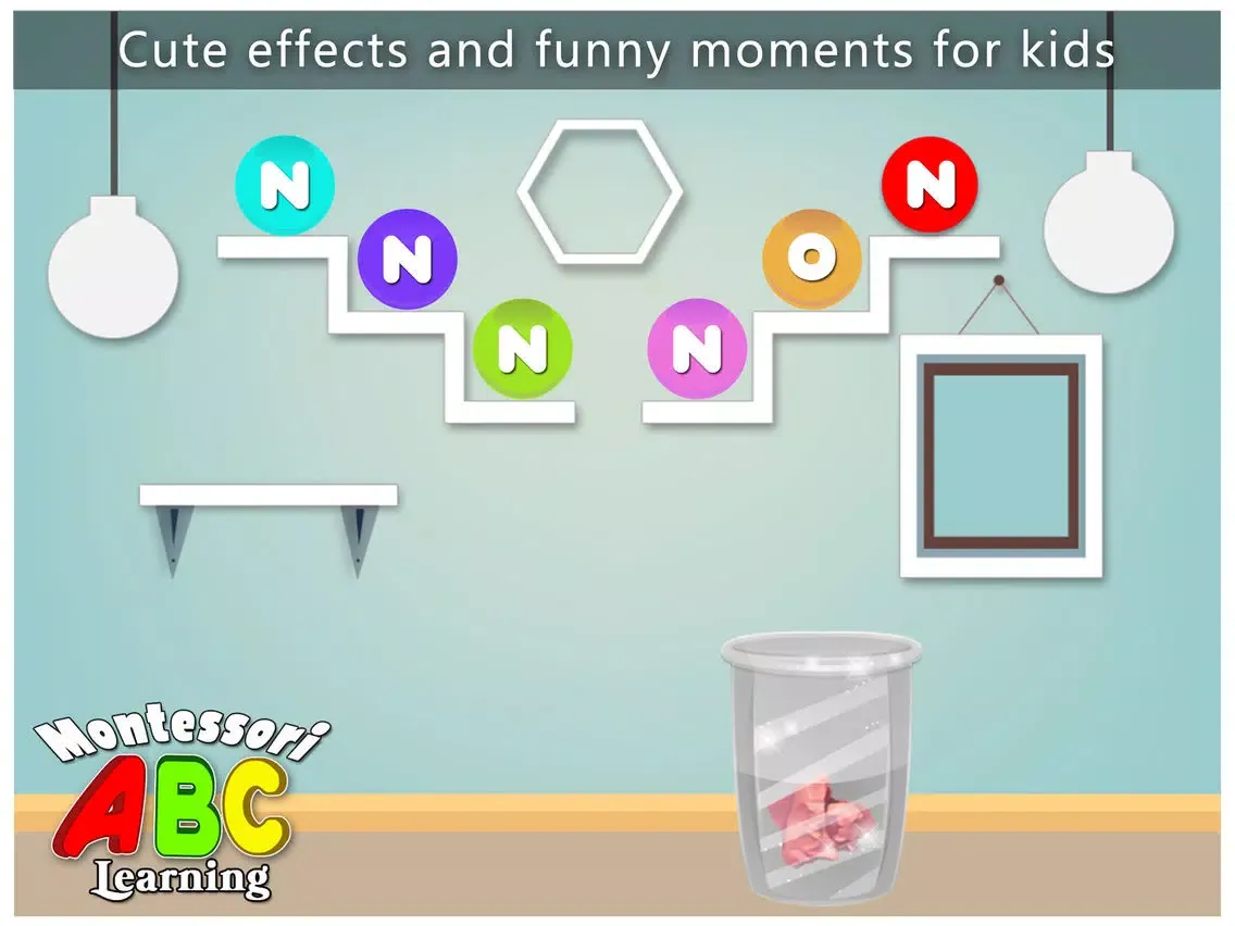 Montessori ABC Learning iPad  স্ক্রিনশট