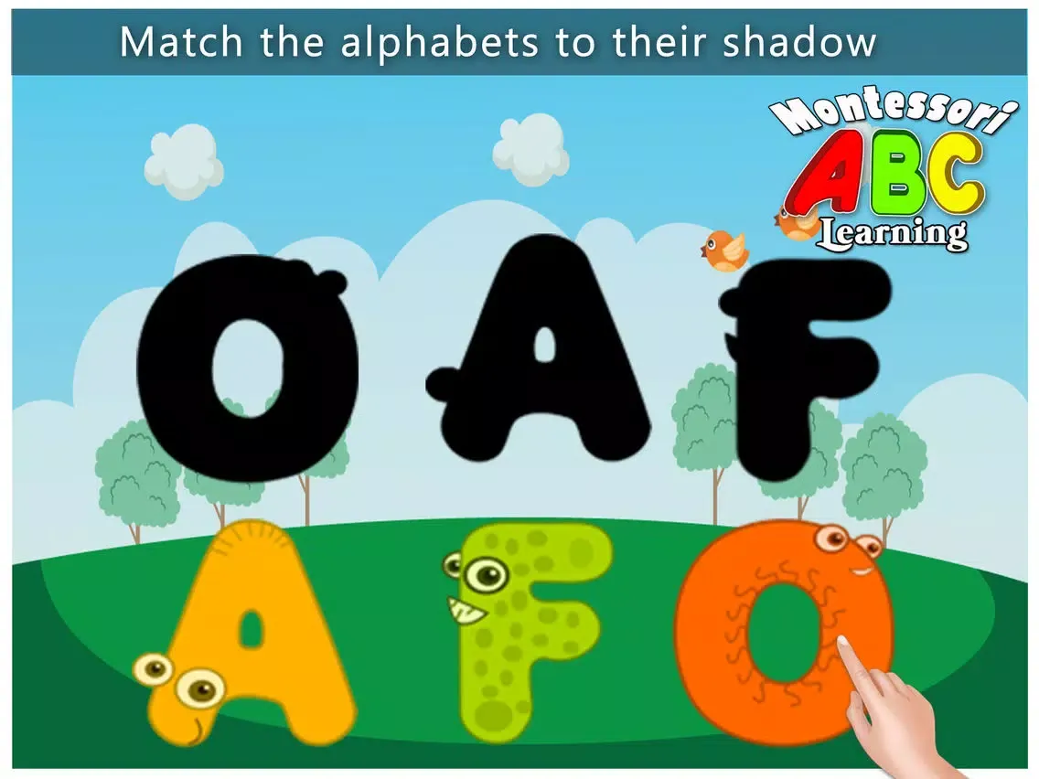 Montessori ABC Learning iPad  স্ক্রিনশট