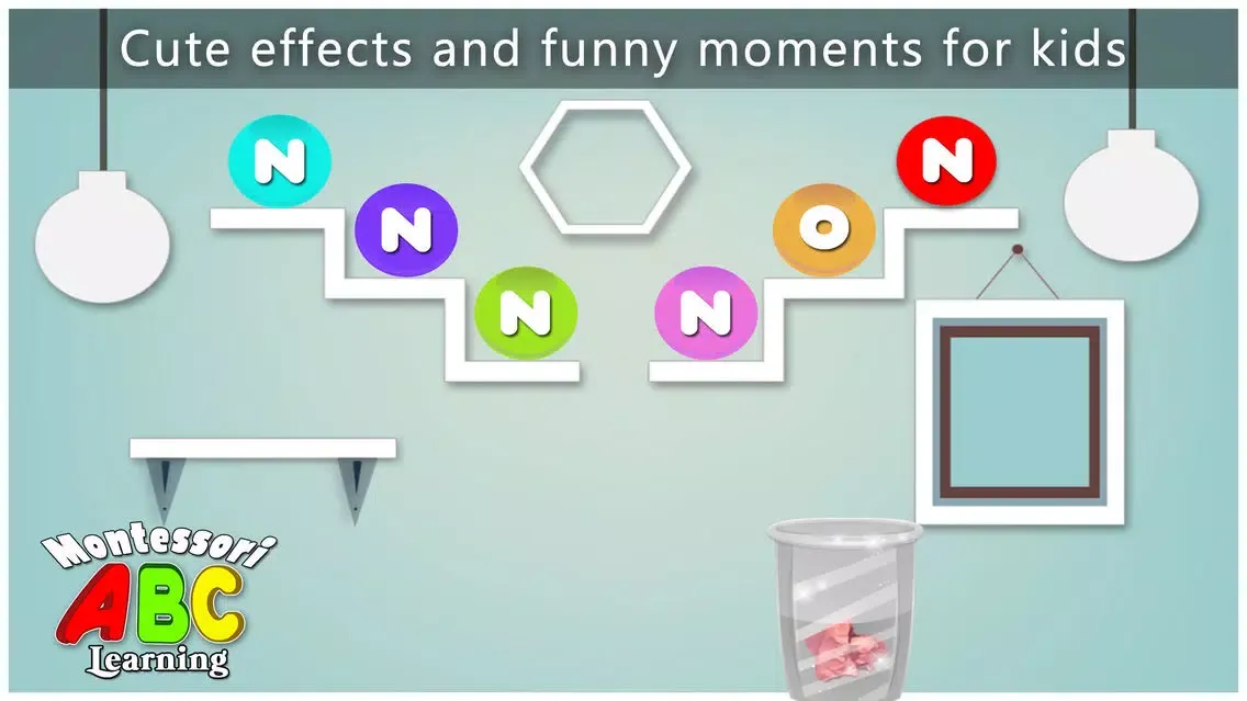 Montessori ABC Learning স্ক্রিনশট