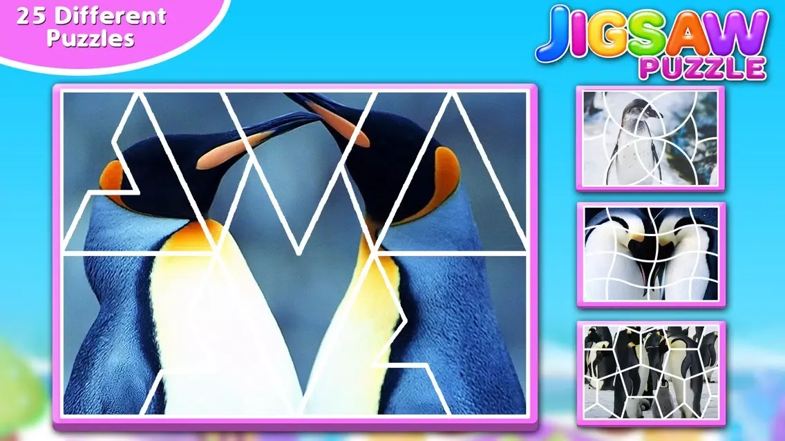 My Penguin Jigsaw Puzzle - Jigsaw Puzzle For Kids應用截圖