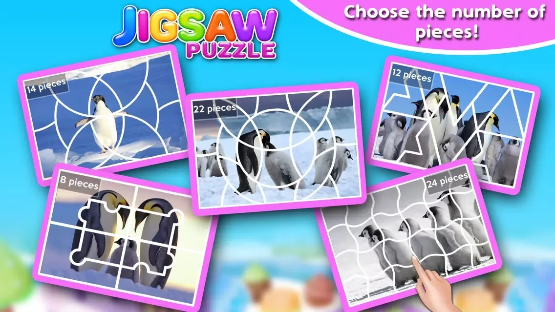 My Penguin Jigsaw Puzzle - Jigsaw Puzzle For Kids應用截圖