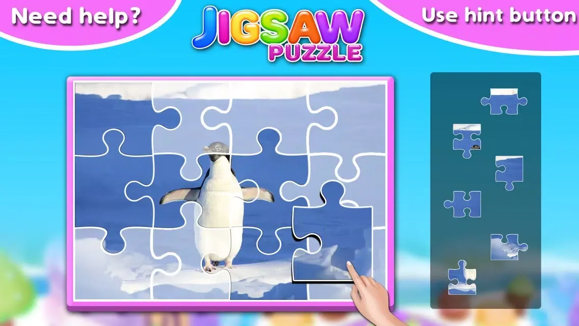 My Penguin Jigsaw Puzzle - Jigsaw Puzzle For Kids應用截圖