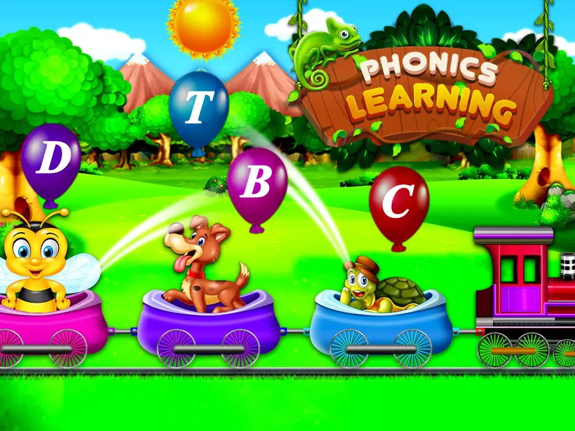 تصاویر Phonics Learning iPad 