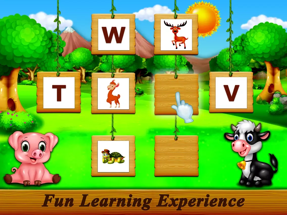 تصاویر Phonics Learning iPad 