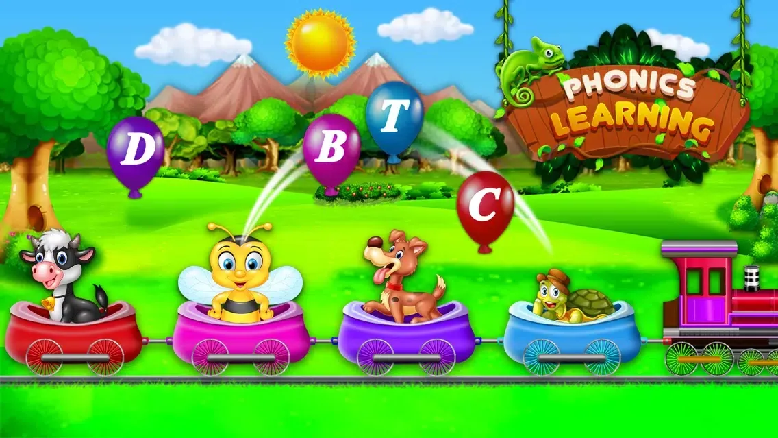 تصاویر Phonics Learning