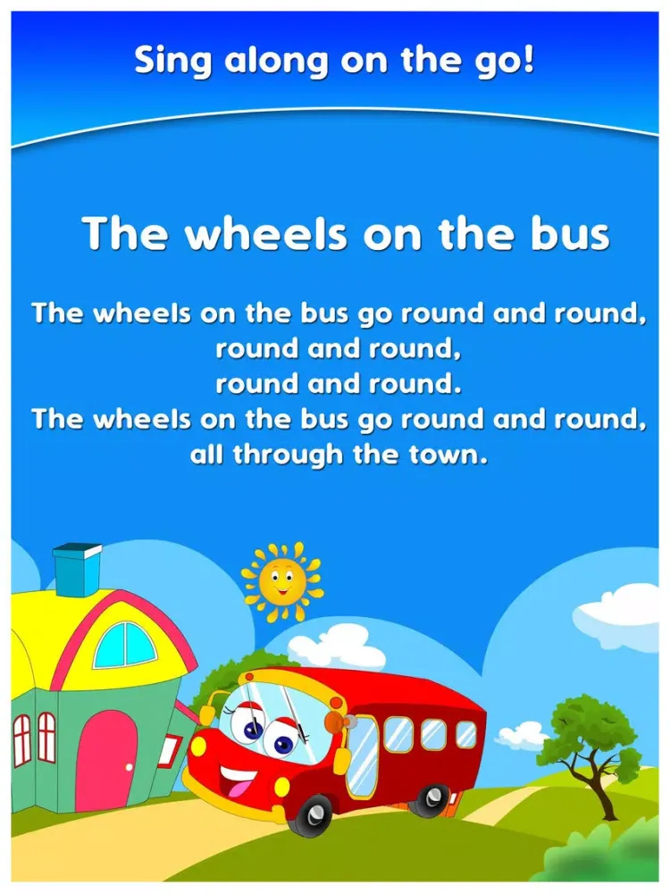 Tangkapan layar Popular Nursery Rhymes For Toddlers & Kids Songs iPad 