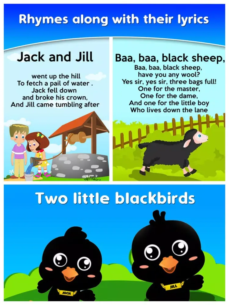 Tangkapan layar Popular Nursery Rhymes For Toddlers & Kids Songs iPad 