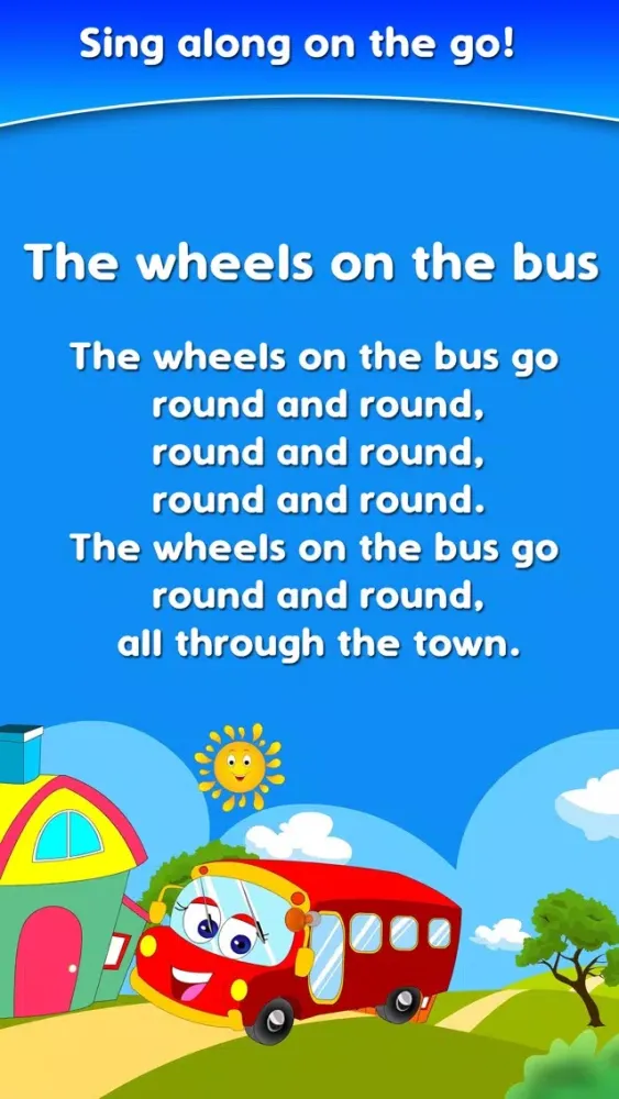 Tangkapan layar Popular Nursery Rhymes For Toddlers & Kids Songs