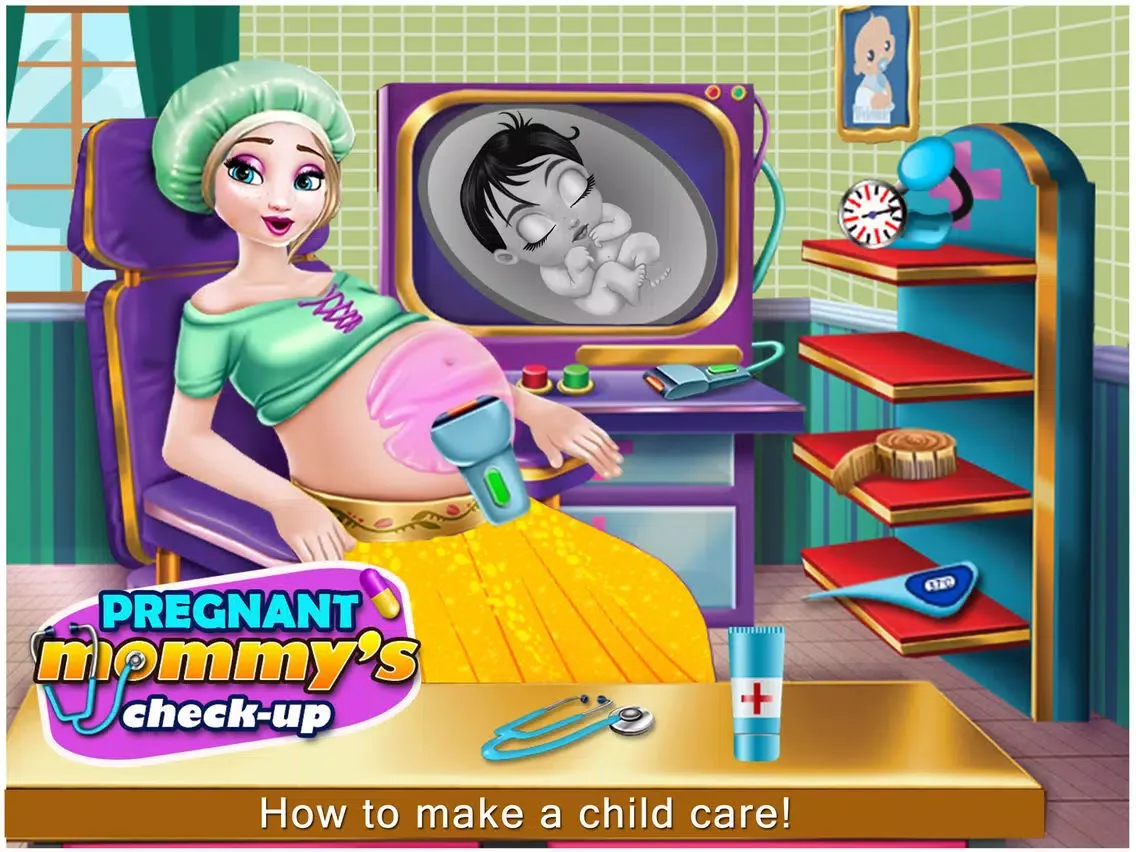 Mommy's Pregnancy Check Up - Newborn Baby Care iPad  स्क्रीनशॉट