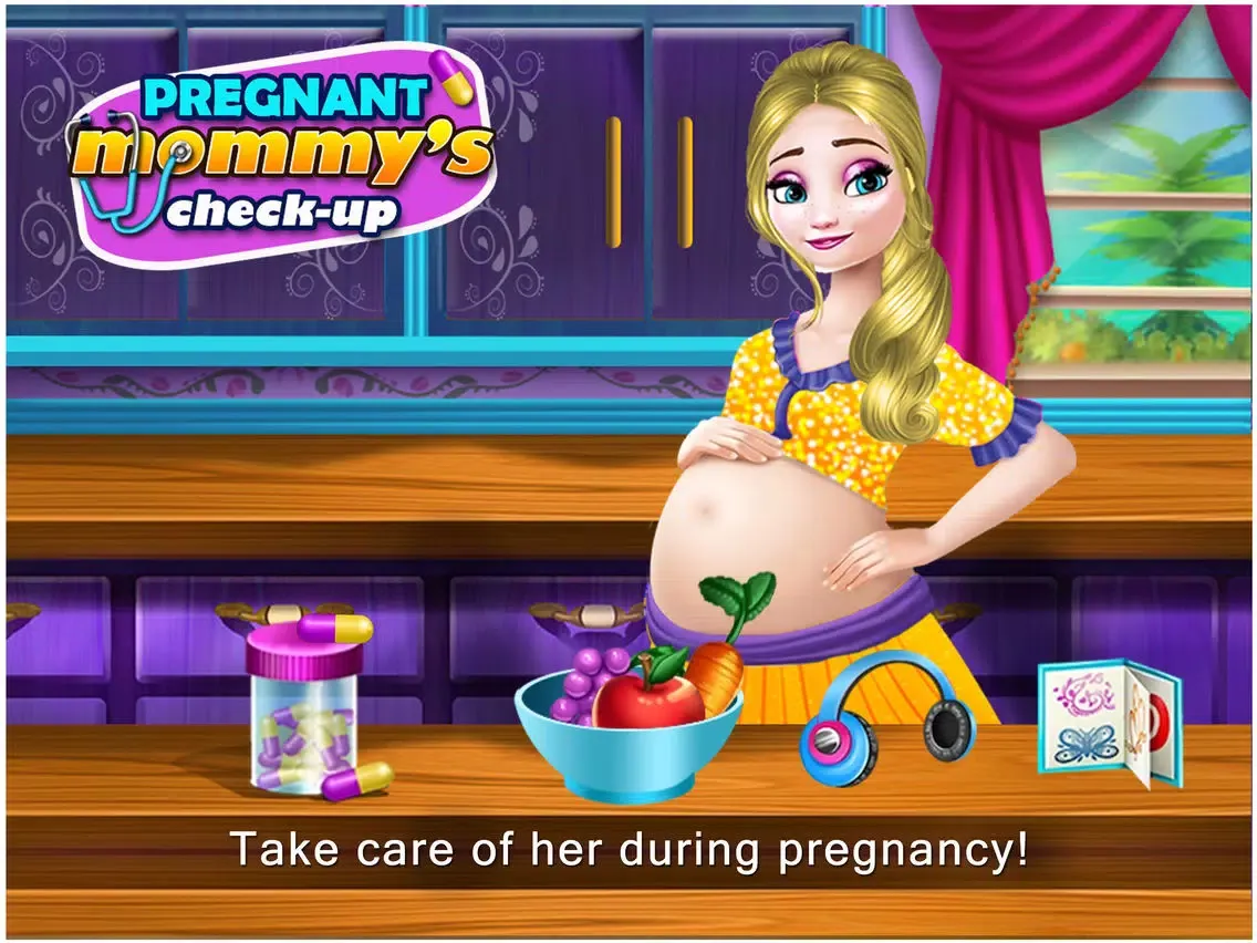 Mommy's Pregnancy Check Up - Newborn Baby Care iPad  स्क्रीनशॉट