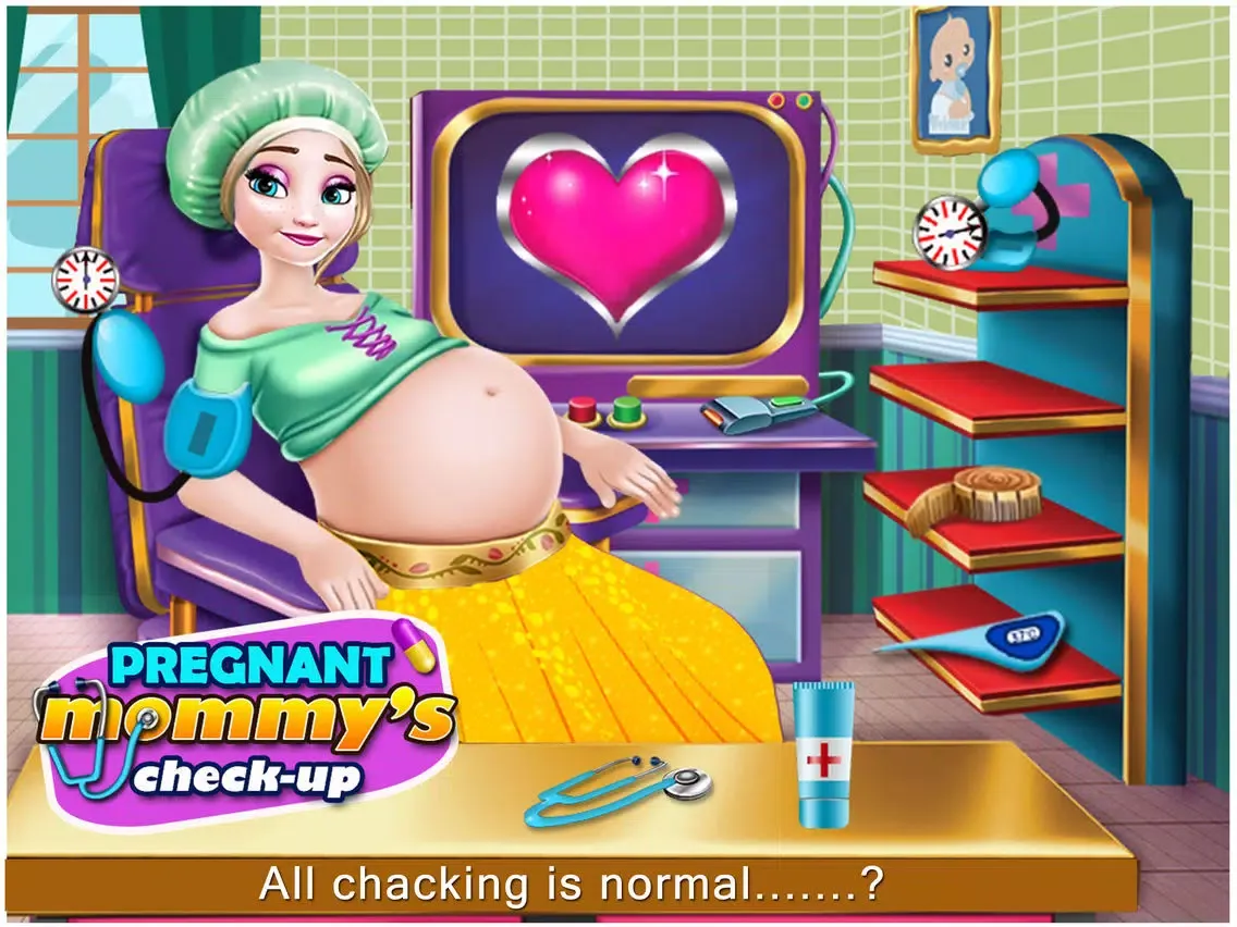 Mommy's Pregnancy Check Up - Newborn Baby Care iPad  स्क्रीनशॉट
