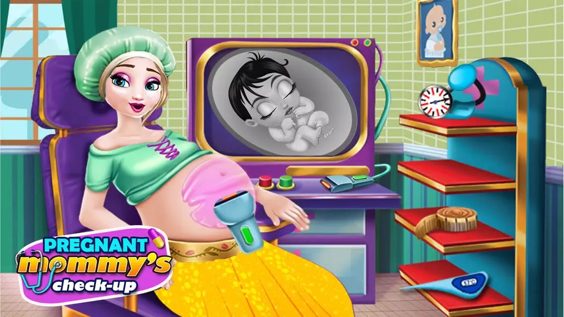 Mommy's Pregnancy Check Up - Newborn Baby Care स्क्रीनशॉट