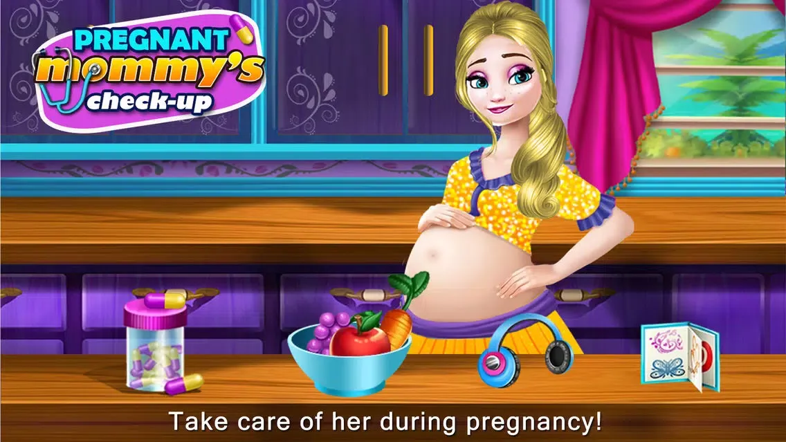 Mommy's Pregnancy Check Up - Newborn Baby Care स्क्रीनशॉट