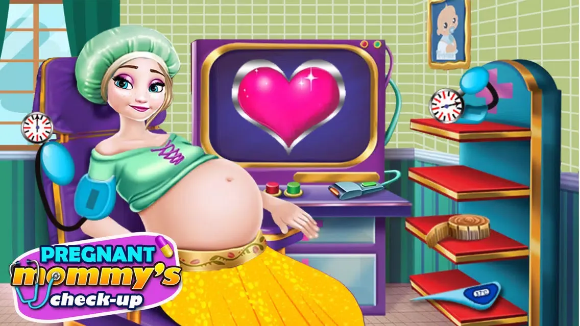 Mommy's Pregnancy Check Up - Newborn Baby Care स्क्रीनशॉट