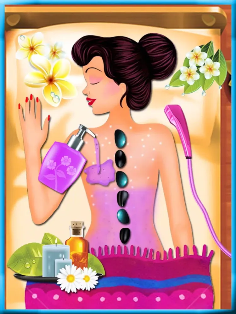 Princess Body Massage - Nail & Foot Spa Girls Game iPad  স্ক্রিনশট
