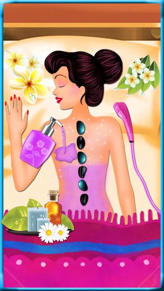 Princess Body Massage - Nail & Foot Spa Girls Game স্ক্রিনশট