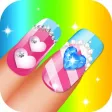 Wedding Princess Nail Art Girls Game
