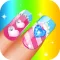 Wedding Princess Nail Art Girls Game