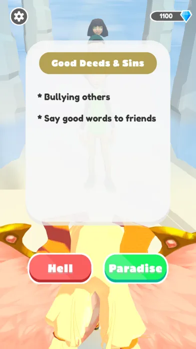 Hell or Paradise سکرین شاٹس