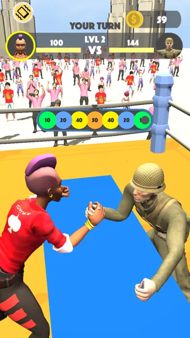 Ảnh chụp màn hình của Arm Wrestling!