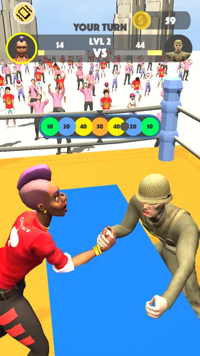 Ảnh chụp màn hình của Arm Wrestling!
