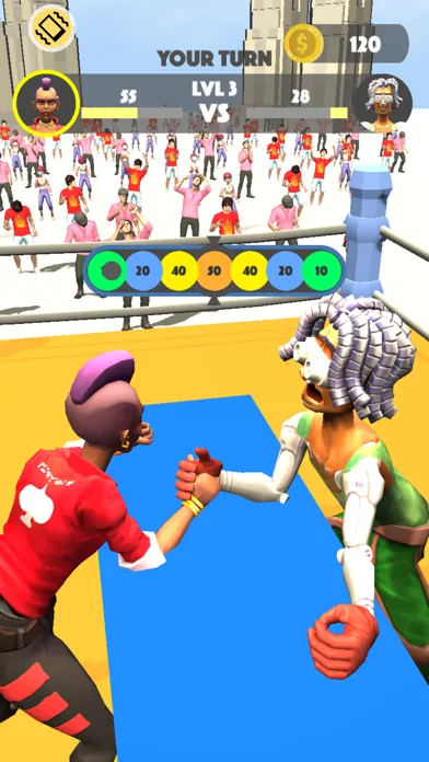 Ảnh chụp màn hình của Arm Wrestling!