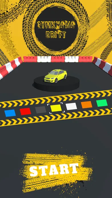 Zrzuty ekranu Gymkhana Drift